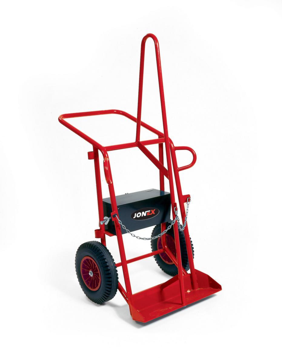 Gasstralle Jonex 32 - Gasstralle 32 dobbel 2x50 L Jonex 250 kg løft 53036