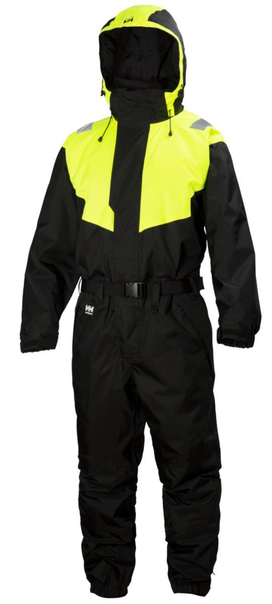 Vinterkjeledress allværs HH Leknes - Vinterkjeledress allværs HH Leknes svart/gul str C54