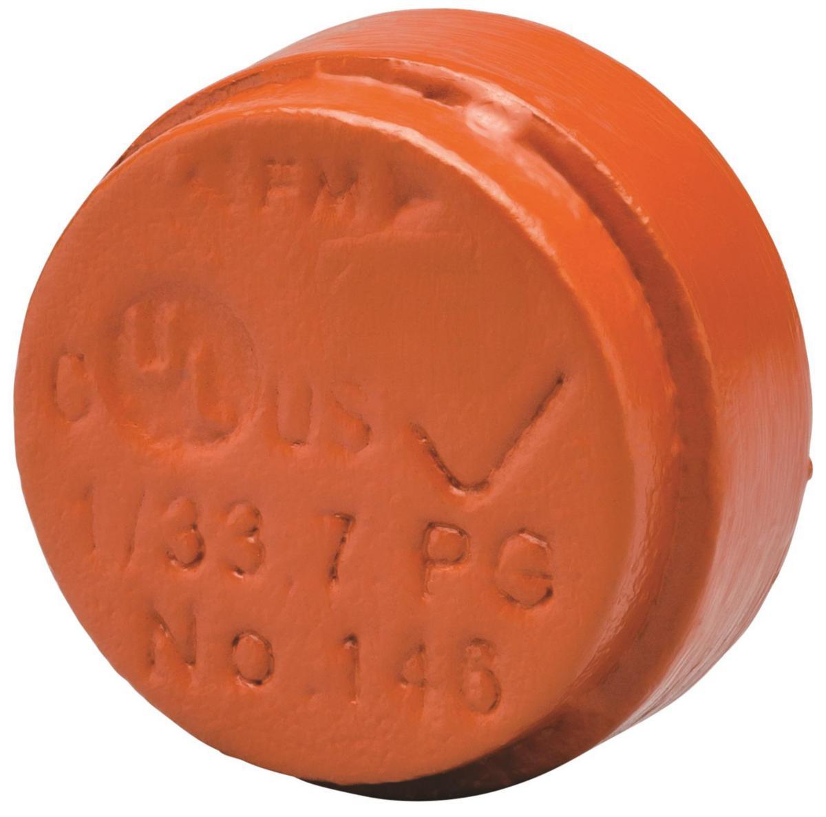 Endelokk, Vic 146 rød, Victaulic® FireLock™ IGS™ - 1" IGS endelokk rød S146 - Fire