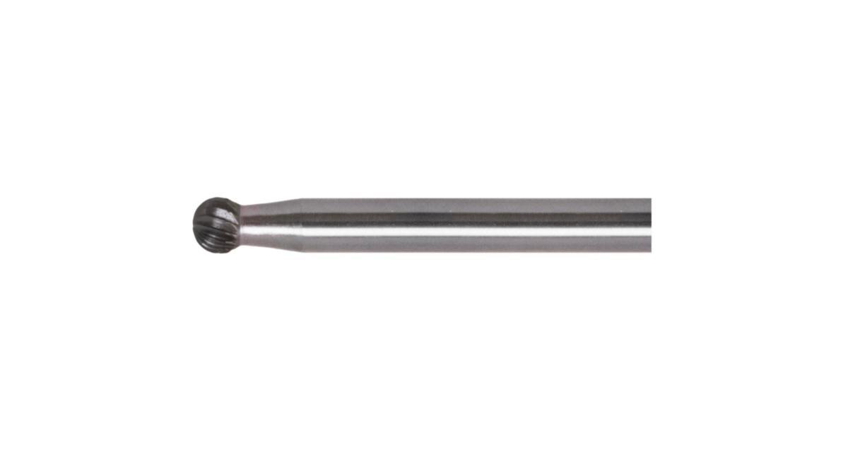 Roterende fil D – Kuleformet Ironside - Roterende fil D-Kuleformet HM Ironside Ø6X6mm 200765