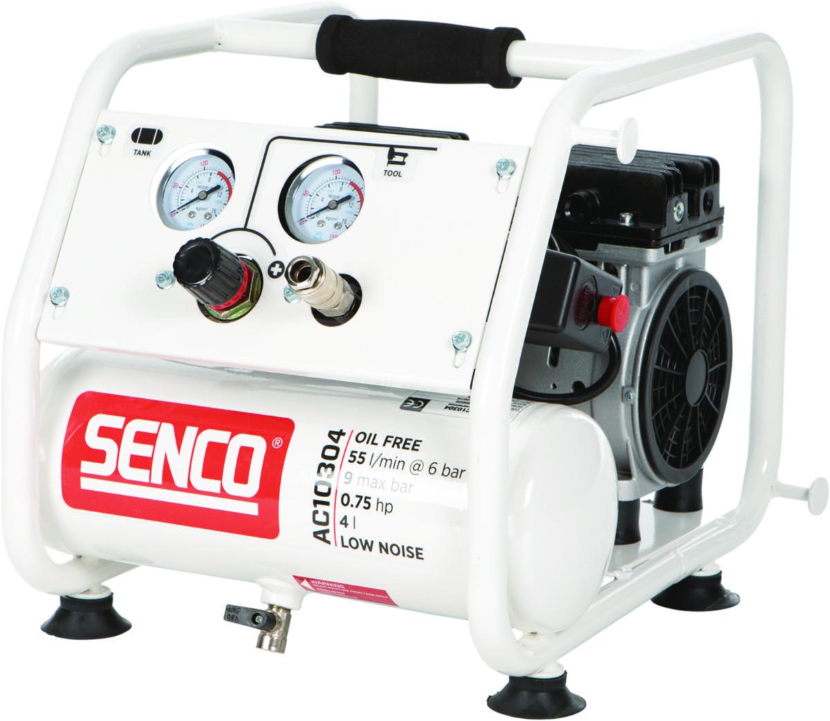Kompressor Senco AC10304 230V 6bar 4L - Kompressor Senco AC10304 230V 6bar 4L