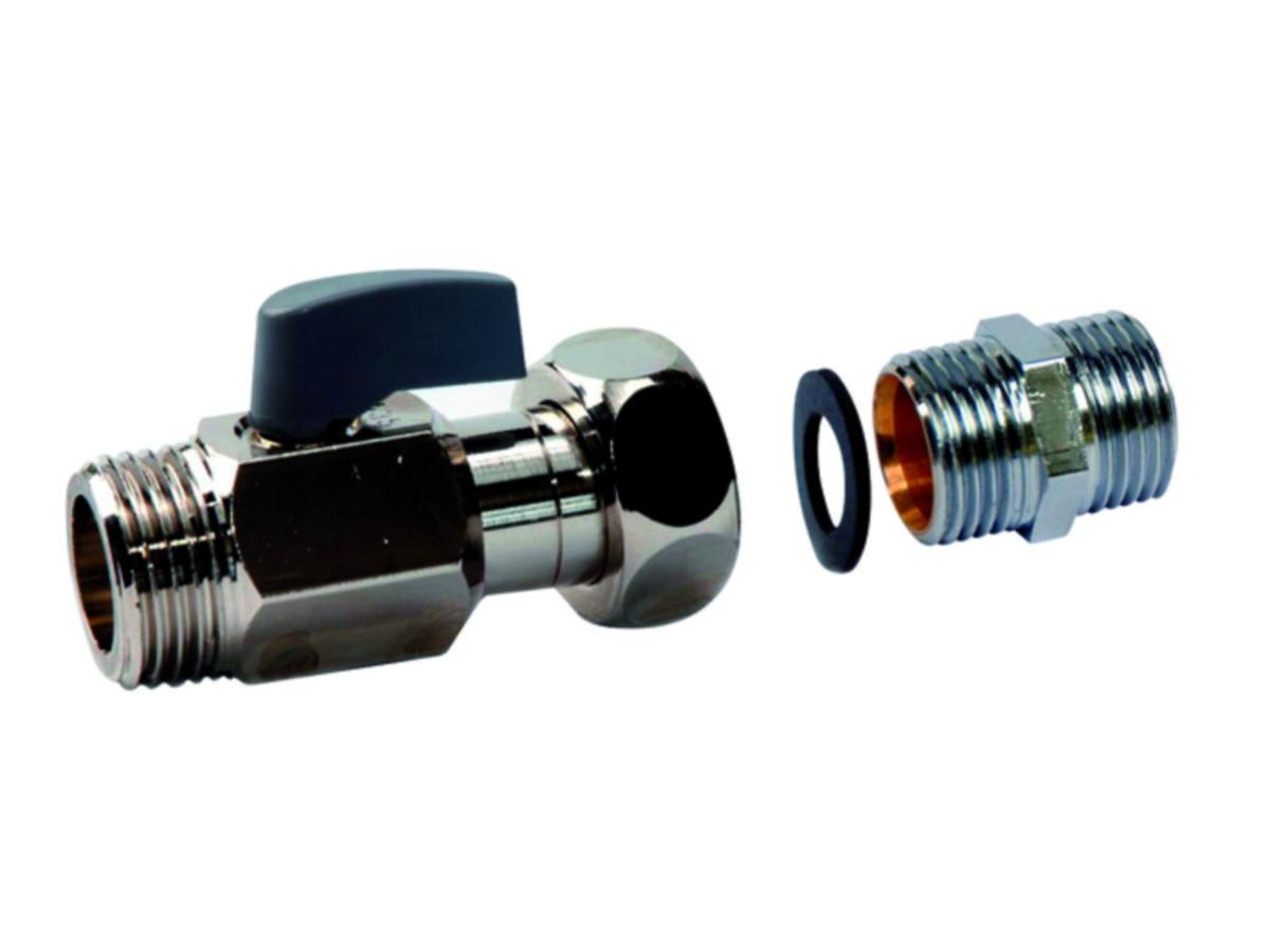 Kuleventil/albue for ekstra vannuttak, Villeroy & Boch - GB kuleventil/albue for ekstra vannuttak