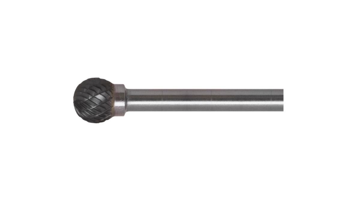 Roterende fil D – Kuleformet Ironside - Roterende fil D-Kuleformet HM Ironside Ø12X11XØ6mm X 134411
