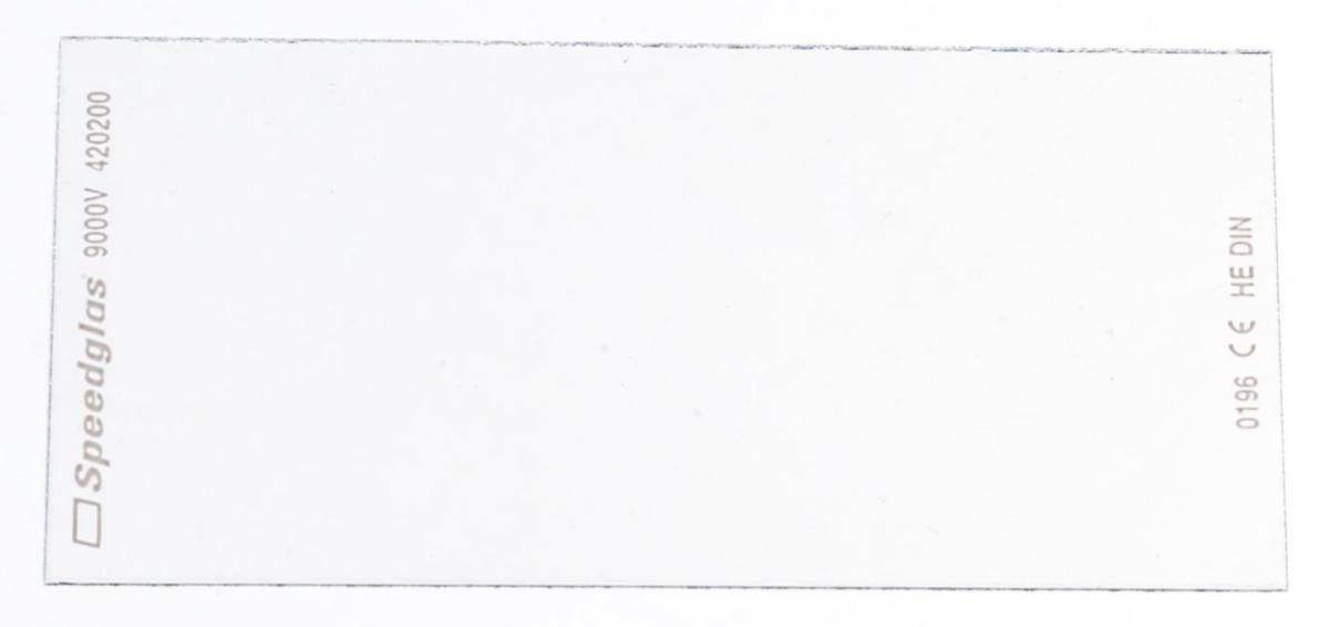 Beskyttelsesglass 3M™ Speedglas™ 9000 - Beskyttelsesglass 3M Speedglas 428000 Indre
