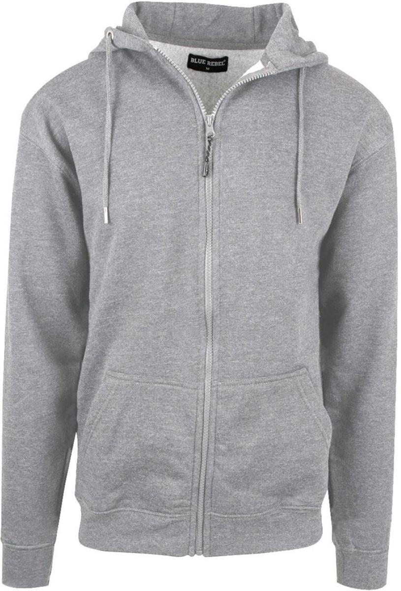 Hettejakke YOU® Wolverine - Hettejakke YOU Wolverine Gråmelert str XS