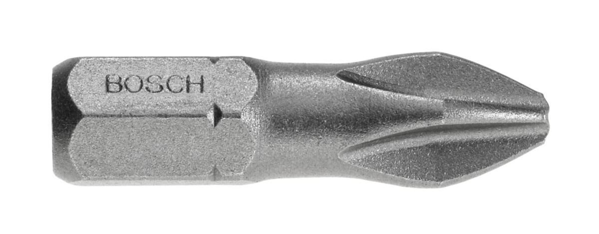 Bits Bosch PH 25mm - Bits PH2 Extra Hard 25mm Bosch 25mm 3pk