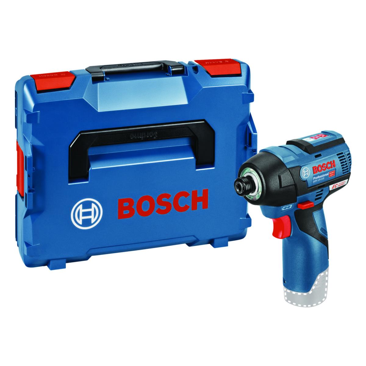 Slagskrutrekker Bosch GDR 12V-110 Solo - Slagskrutrekker GDR 12V-110 Bosch 12V solo L-BOXX 102