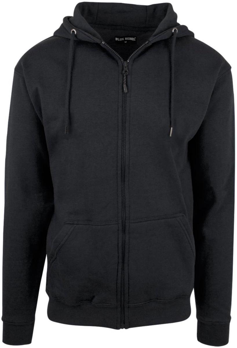 Hettejakke YOU® Wolverine - Hettejakke YOU Wolverine Svart str XL