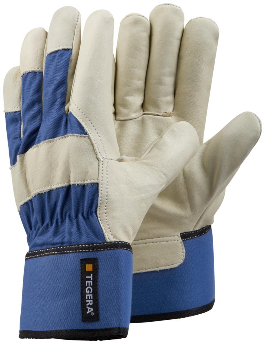 Arbeidshanske okseskinn Tegera® 106 - Arbeidshanske okseskinn Tegera 106 str 10