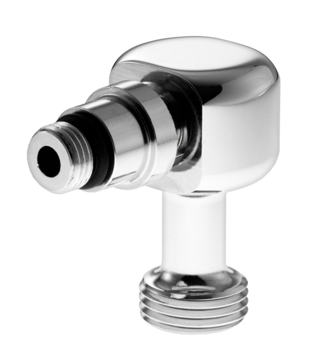 Tilkoblingsvinkel for oppvaskmaskin, vridbar, Villeroy & Boch - GB vridbar tilkoblingsvinkel for oppvaskemasin over benk