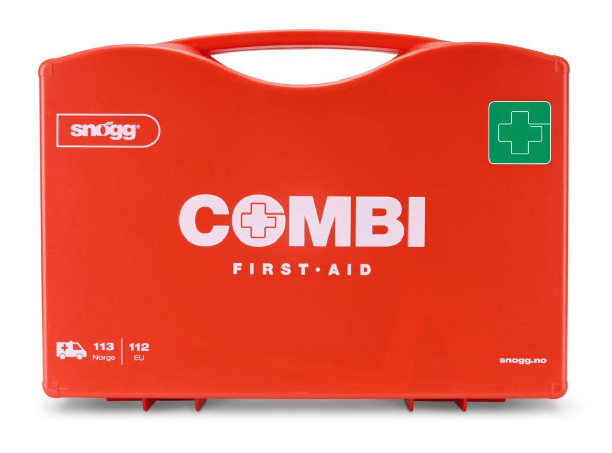Førstehjelpskoffert Snøgg® Combi Blue - Førstehjelpskoffert Snøgg Combi Blue