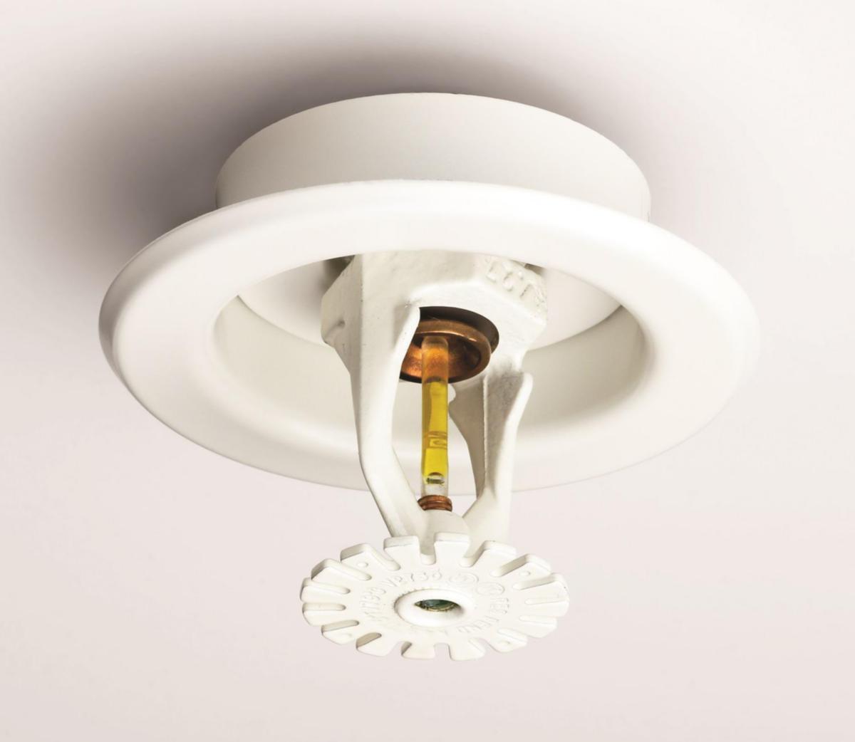 Sprinklerhoder Modell V27 QR Victaulic® FireLock™ - 1/2" V2732 Sprinklerhode K70 ned QR K4.9 RES PEN 155 hvit