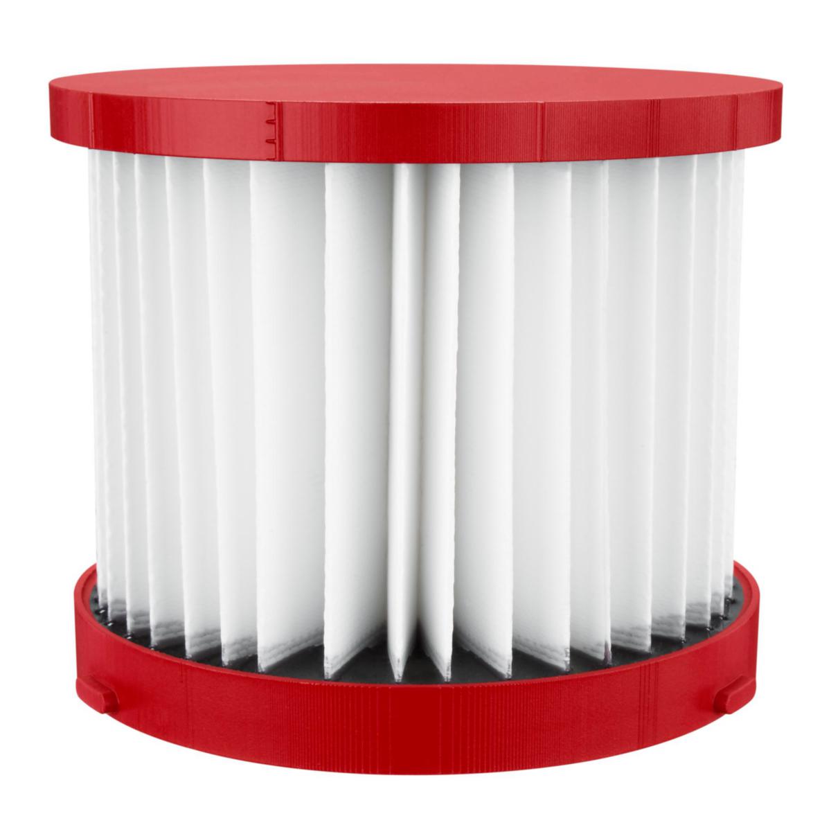 HEPA-Filter Tørt Milwaukee - HEPA-Filter Tørt Milwaukee f/M18FPOVCL/M18VC2