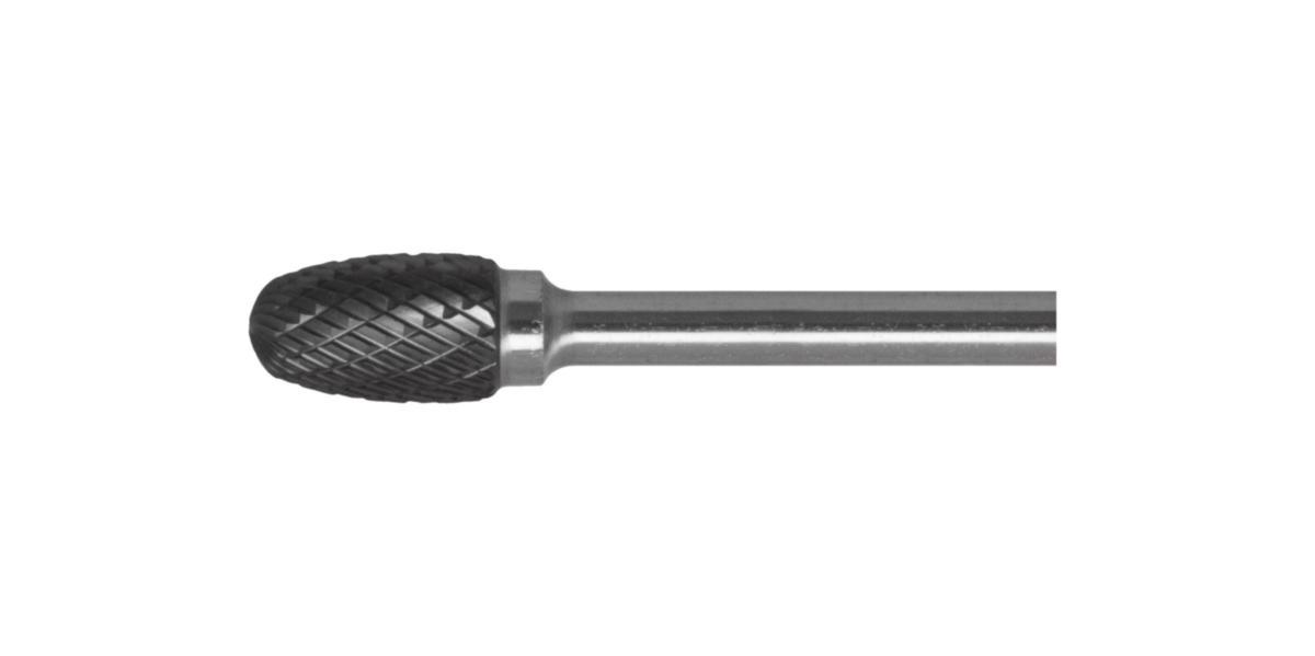 Roterende fil E – Oval Ironside - Roterende fil E-Oval HM Ironside Ø12X22XØ6mm X 134417