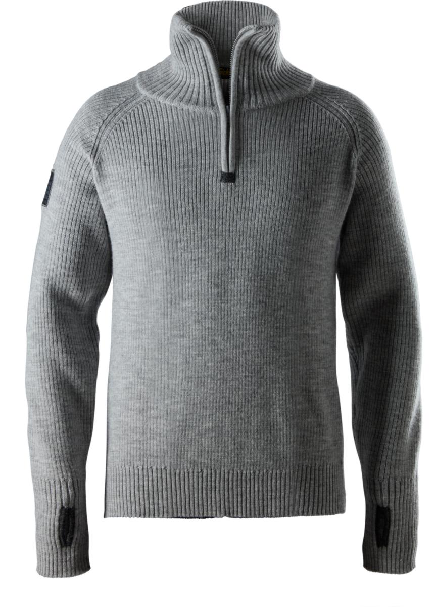 Ullgenser zip Snickers Workwear® 2905 AllroundWork - Ullgenser zip Snickers 2905 Lys gråmelert str L