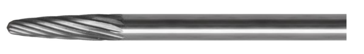 Roterende fil F – Spiss avrundet - Ironside - Roterende fil F-Spiss avrundet Ironside Ø3X13XØ3mm S 125914