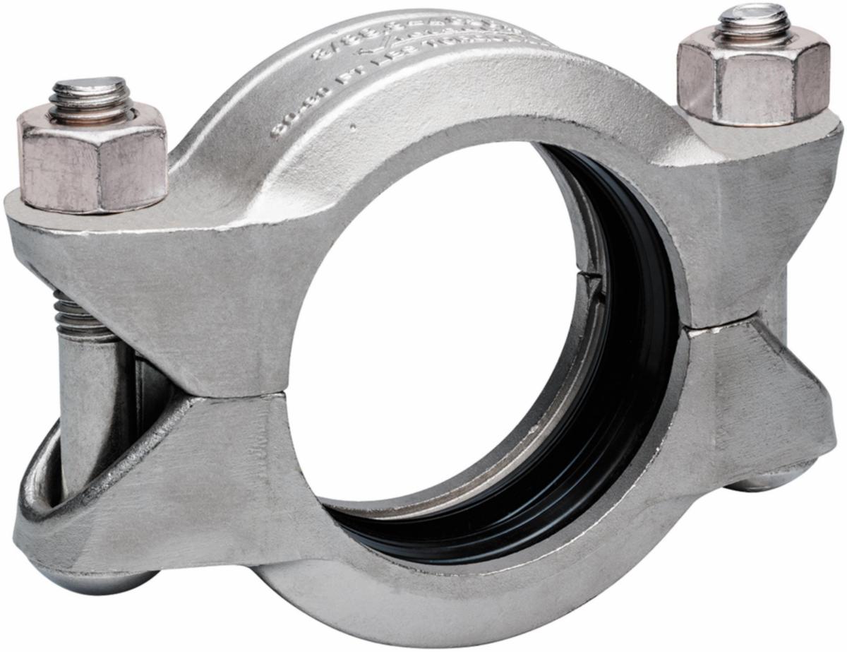 Kupling, fast, Vic 489, duplex, EPDM EF Victaulic® VKS - 219.1mm kupling Duplex S489 - VKS