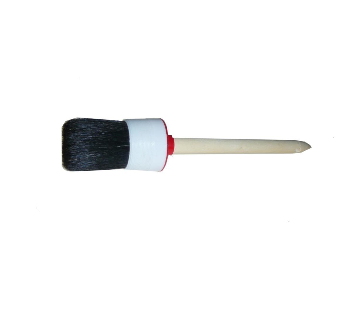 Pensel FPI Handy Rund - Rund pensel treskaft Sveda 40mm