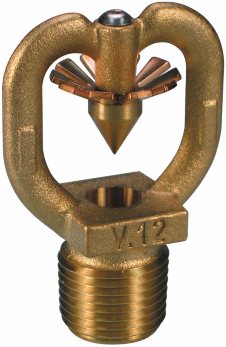 Sprinklerhode Modell V12 Open Spray Victaulic® - 1/2" V1254 sprinklerhode K70 åpen sprededyse 125C. mess
