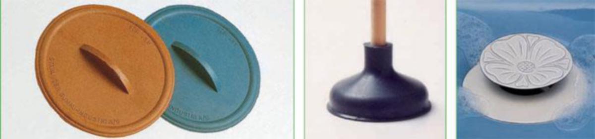 Kjøkkenklasken, Rubberstyle - Kjøkkenklasken blå 4182800