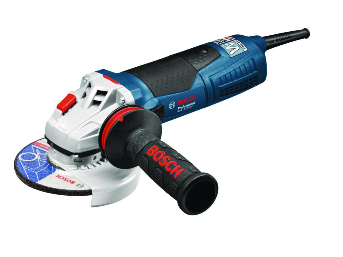 Vinkelsliper Bosch GWS 19-125 CIST - Vinkelsliper GWS 19-125 CIST Bosch 1900W