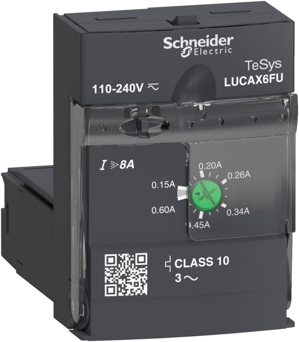 Motorvernreleer Schneider Vern U STD - Vern U STD 0.15-0.6A 110-240V