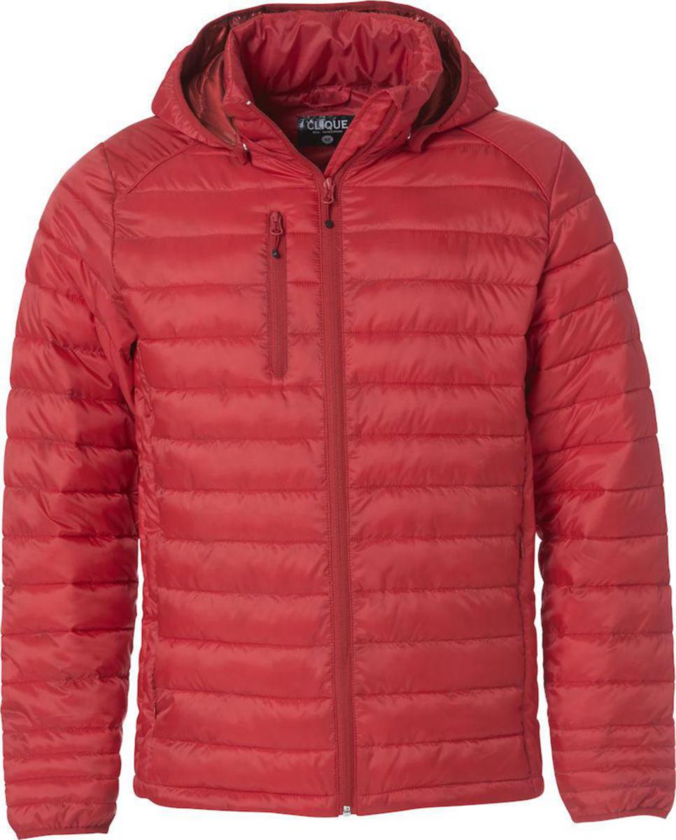 Jakke Clique™ Hudson - Jakke Clique Hudson Rød str XL