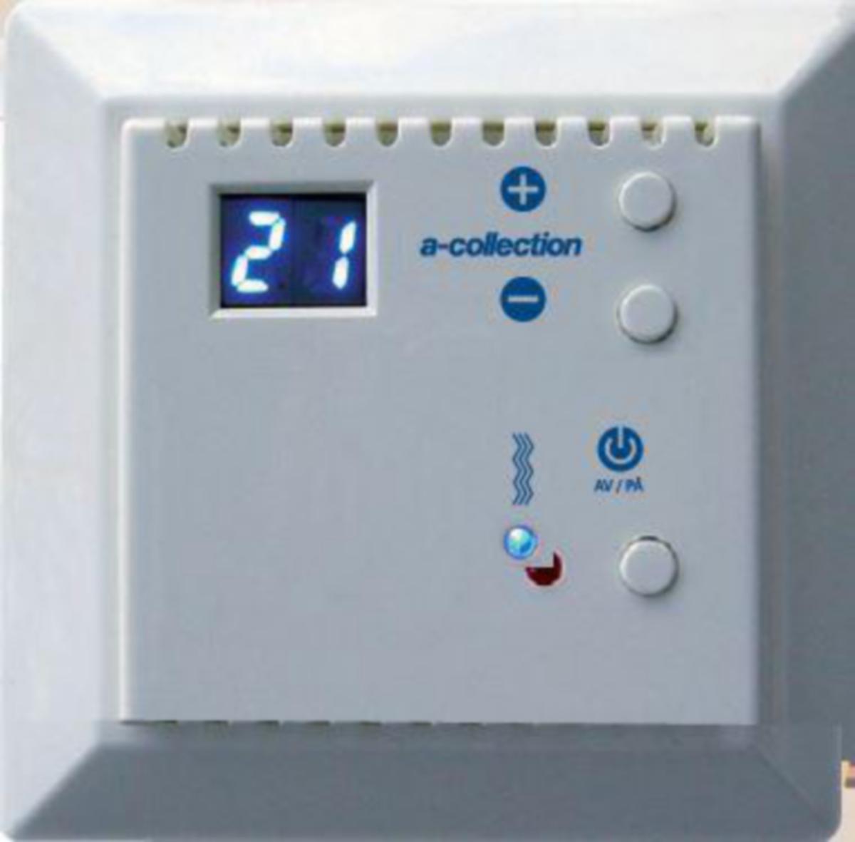 Termostat/regulator 2P a-collection - Termostat/Regulator 2pol A-Collection