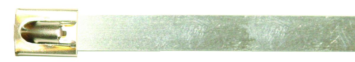 Strips Abiko med kulelås - STÅLSTRIPS MED KULELÅS 360 4.6 