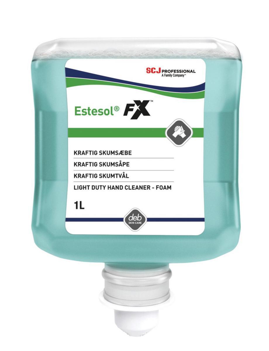 Skumsåpe Estesol FX - Såpe Estesol FX Deb 1L