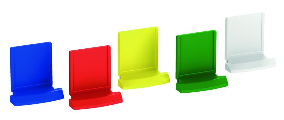 Støvdeksel Schneider patchpanel - Støvdeksel blå patchpanel 24pk