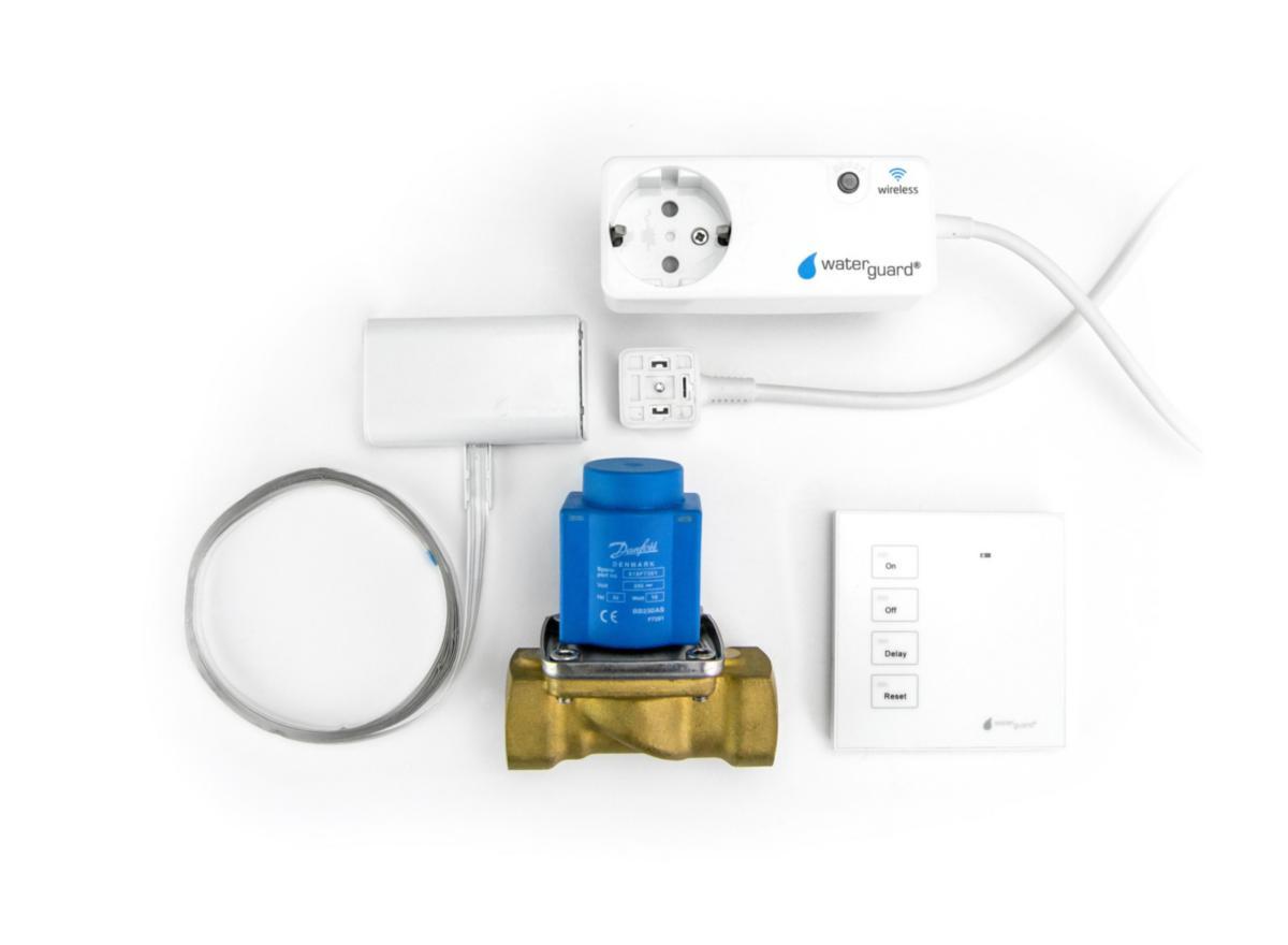 Waterguard WG Smart Stop NC - 3/4" WG Smart Stop Normally closed