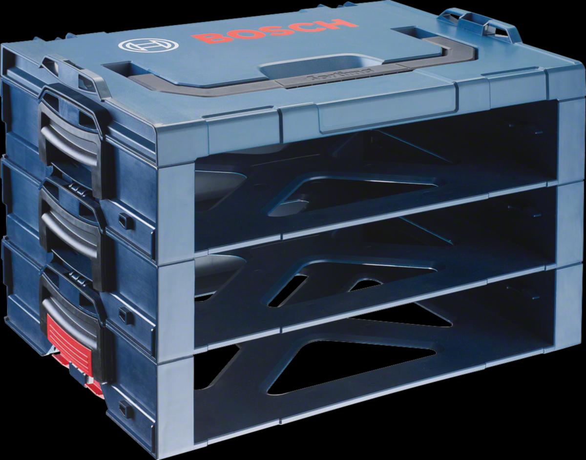 Hylle for Bosch L-Boxx - L-BOXX hylle 3 deler Bosch tilbehør L-BOXX