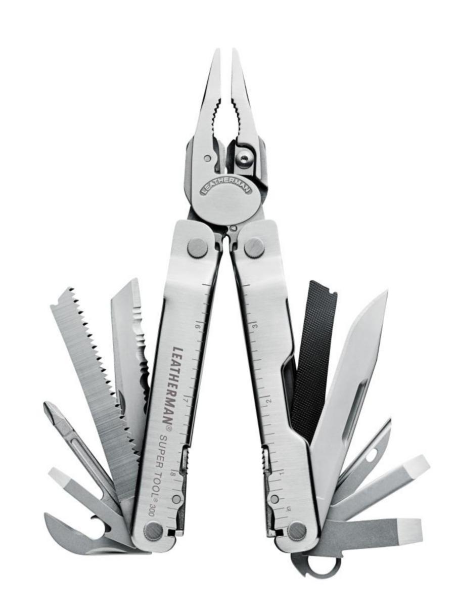 Multiverktøy Leatherman ST300 - Multiverktøy Super Tool 300 Leatherman 19 verktøy m/taske