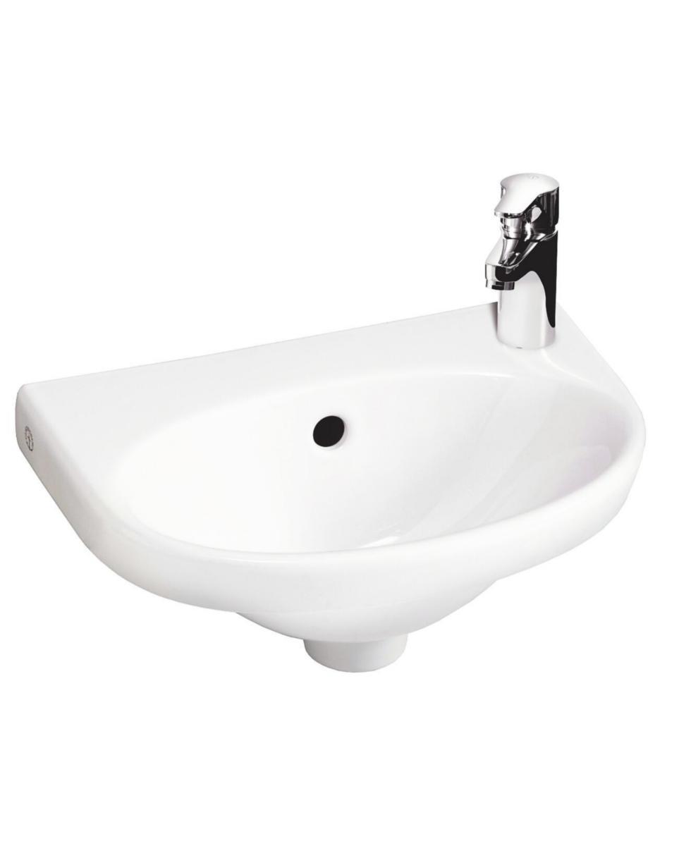 Servant Nautic 5540, Gustavsberg - GB Nautic 5540 servant høyre 400x275 mm. for bolt