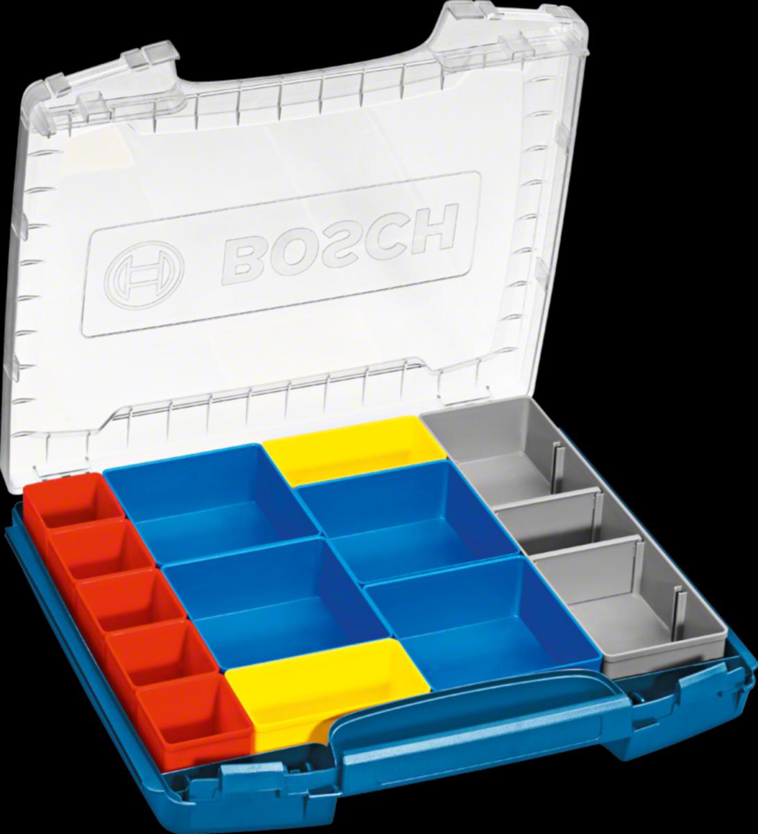 Koffert Bosch L-Boxx 53 m/innsats - L-BOXX 53 m/ innsats 12 deler Bosch L-BOXX 53 med tilbehør