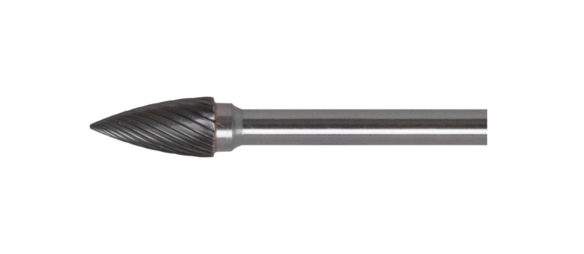 Roterende fil G – Spiss Ironside - Roterende fil G-Spiss Ironside Ø10x20xØ6mm S 220099
