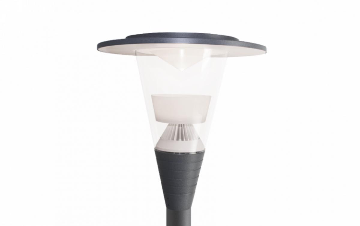 Stolpearmatur Riegens Ray D/I - Ray 680 D/I Klar/Opal 40W 3K