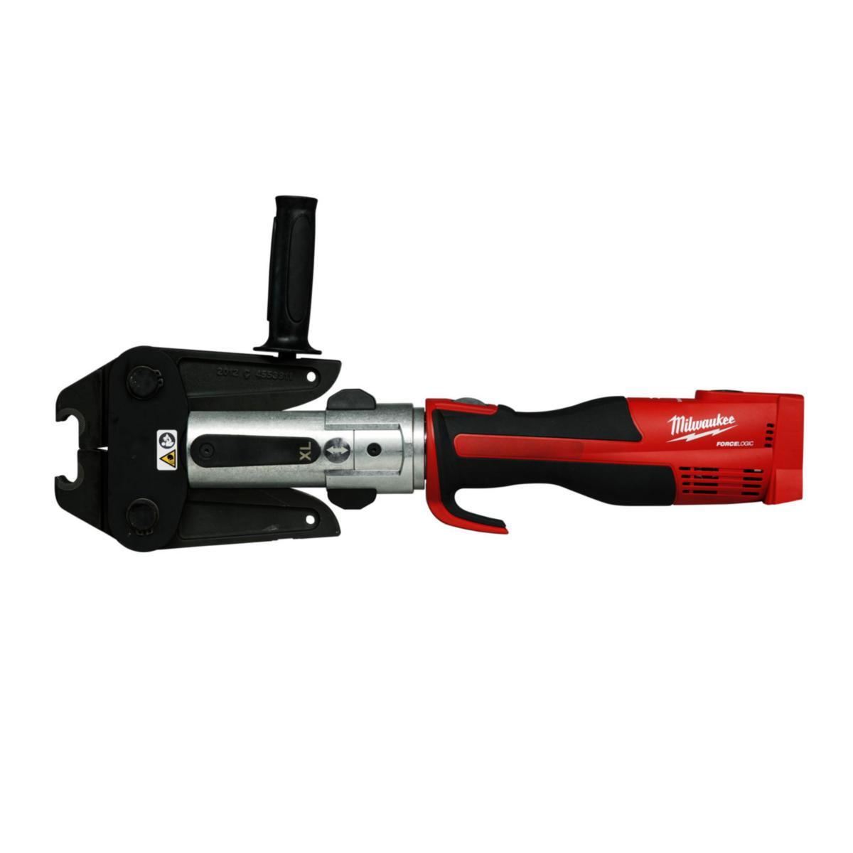 Pressverktøy Milwaukee M18 BLHPTXL-0P Solo - Pressverktøy M18 BLHPTXL-0P Milwaukee 18V solo koffert