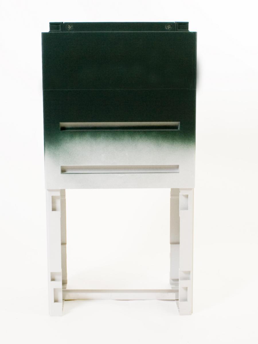 Sokkel Melbye SKSUr grønn - Sokkel SKSUr 00 460mm RAL6012