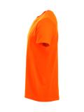 T-skjorte Clique New Classic-T Visibility orange str XL