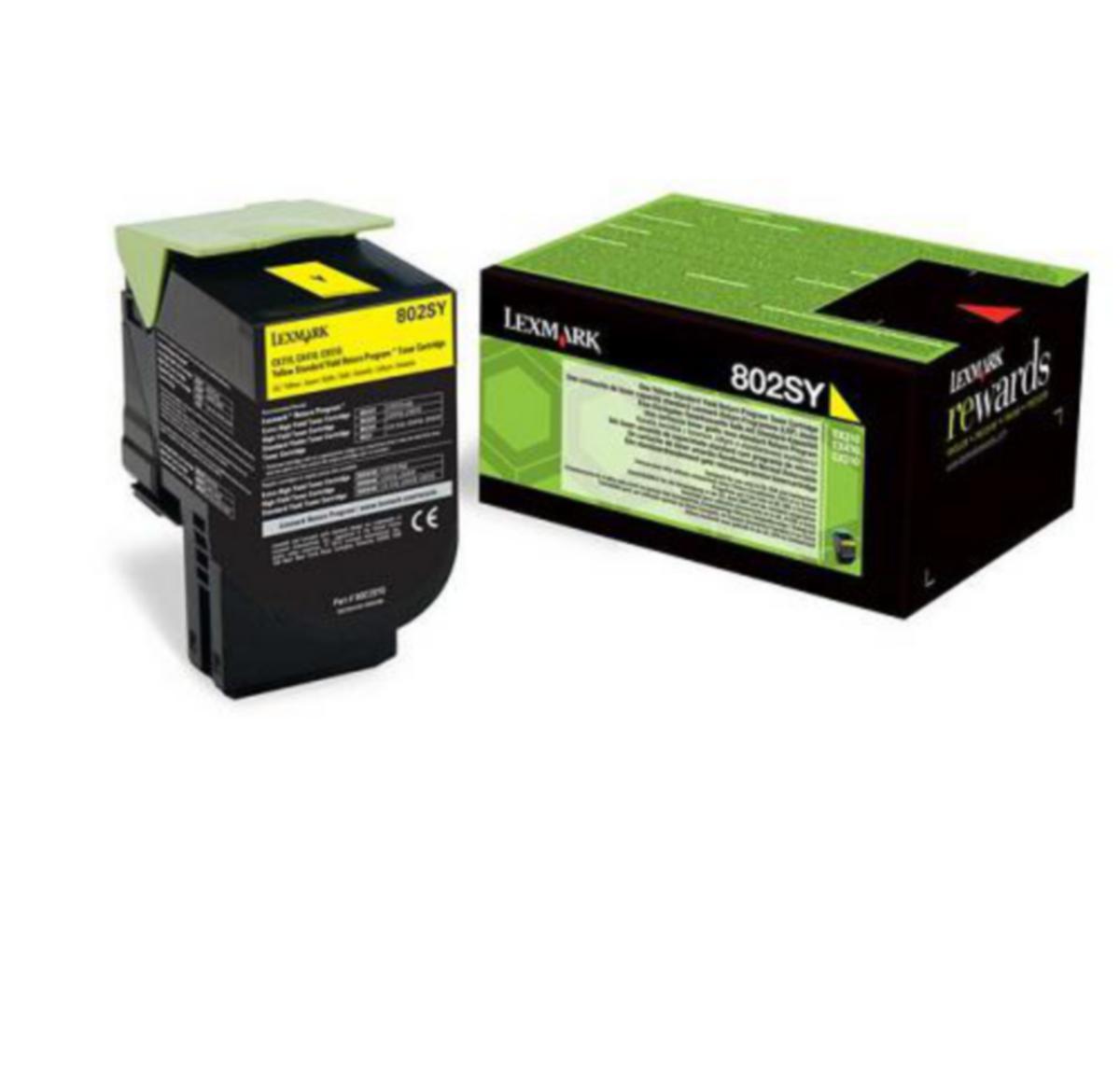 Toner 70C2XK0 Lexmark 8K svart - Toner 70C2XK0 Lexmark 8K svart