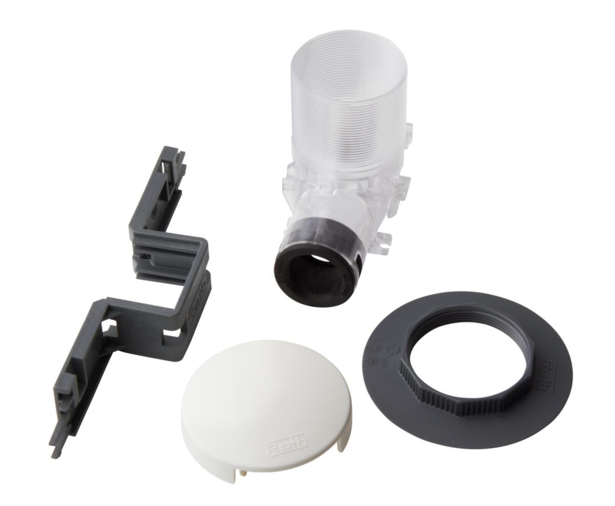 Quickbox overløp til Quickskap, Roth - 25 mm Roth Quickbox overløp til Quickskap