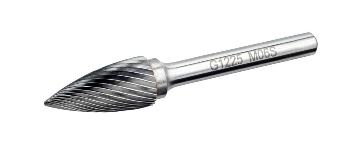 Roterende fil G – Spiss Ironside - Roterende fil G-Spiss Ironside Ø12X25XØ6mm S 115075
