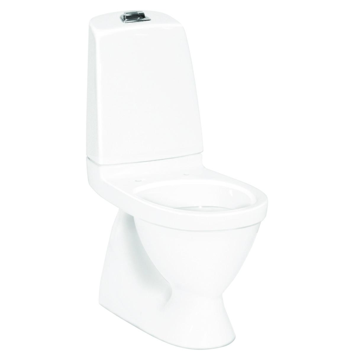Klosett Nautic 5500, Villeroy & Boch - GB Nautic 5500 klosett med S-lås. for liming. 3/6 ltr