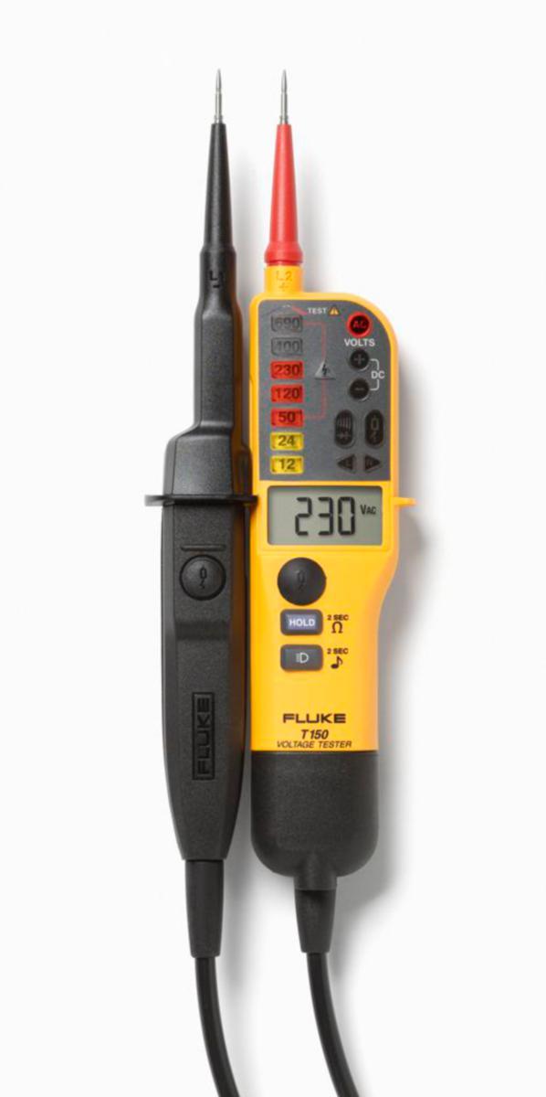 Spenningstester Fluke T100 serie - Fluke T150 voltage tester Topolet spenningstester