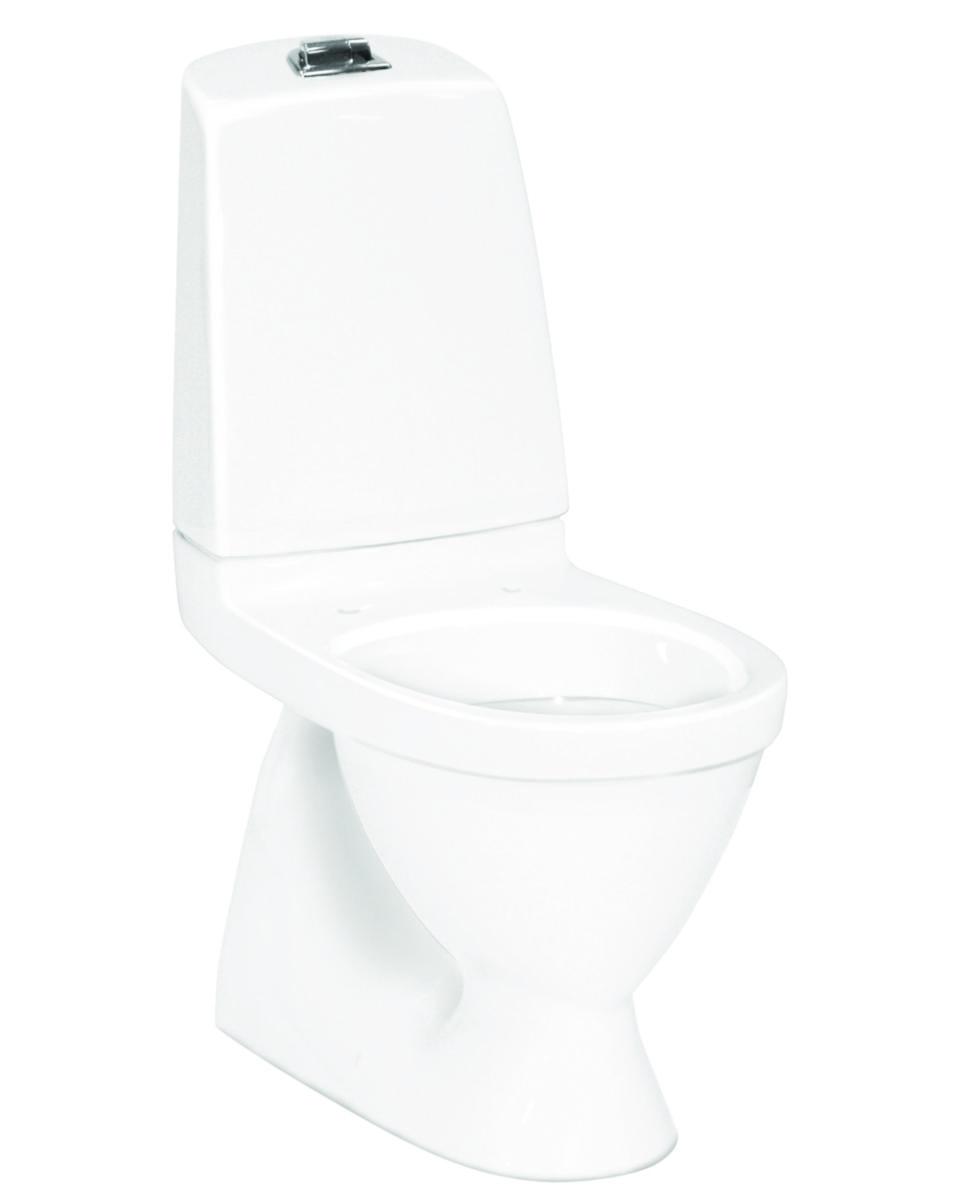 Klosett Nautic 5500, Villeroy & Boch - GB Nautic 5500 klosett med S-lås. 6 ltr