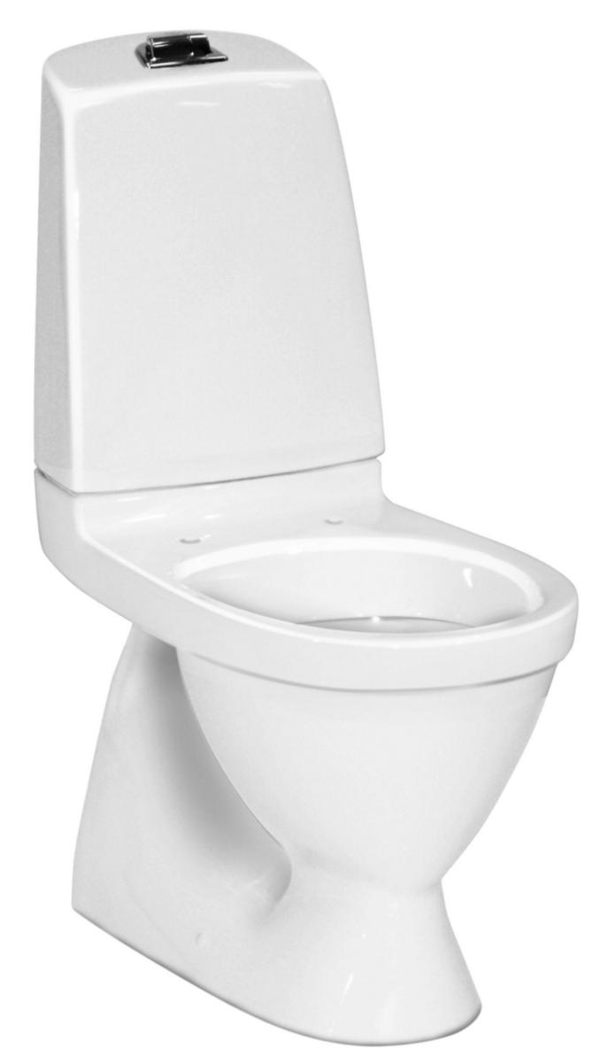 Klosett Nautic 5500, Villeroy & Boch - GB Nautic 5500 klosett med S-lås. for liming. 6 ltr