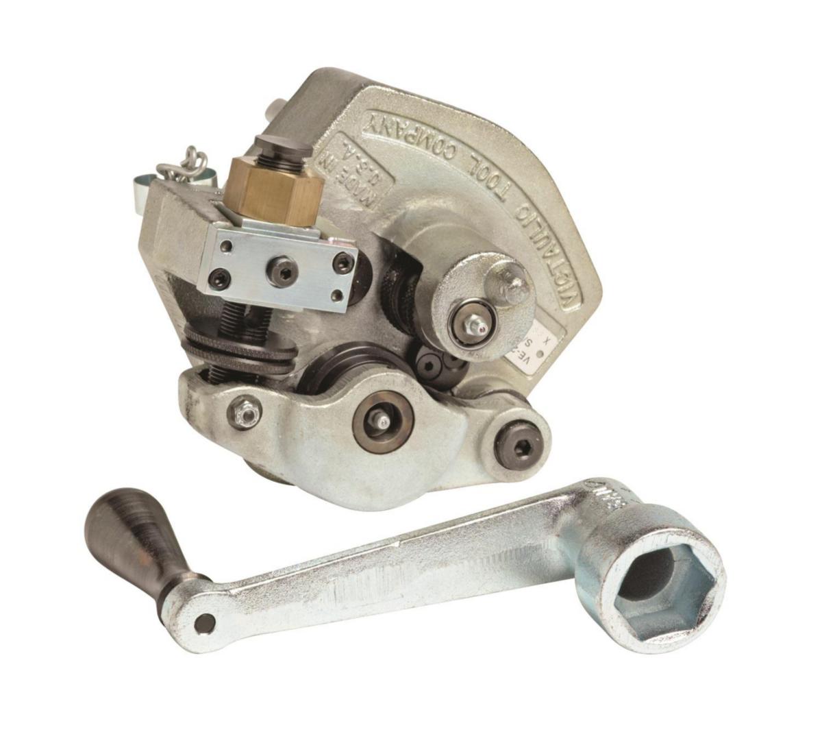 Roll grooving VE26S, Victaulic® - 60.3x168.3mm VE26S IN-LINE GRV f/STL håndrillemaskin- VKS
