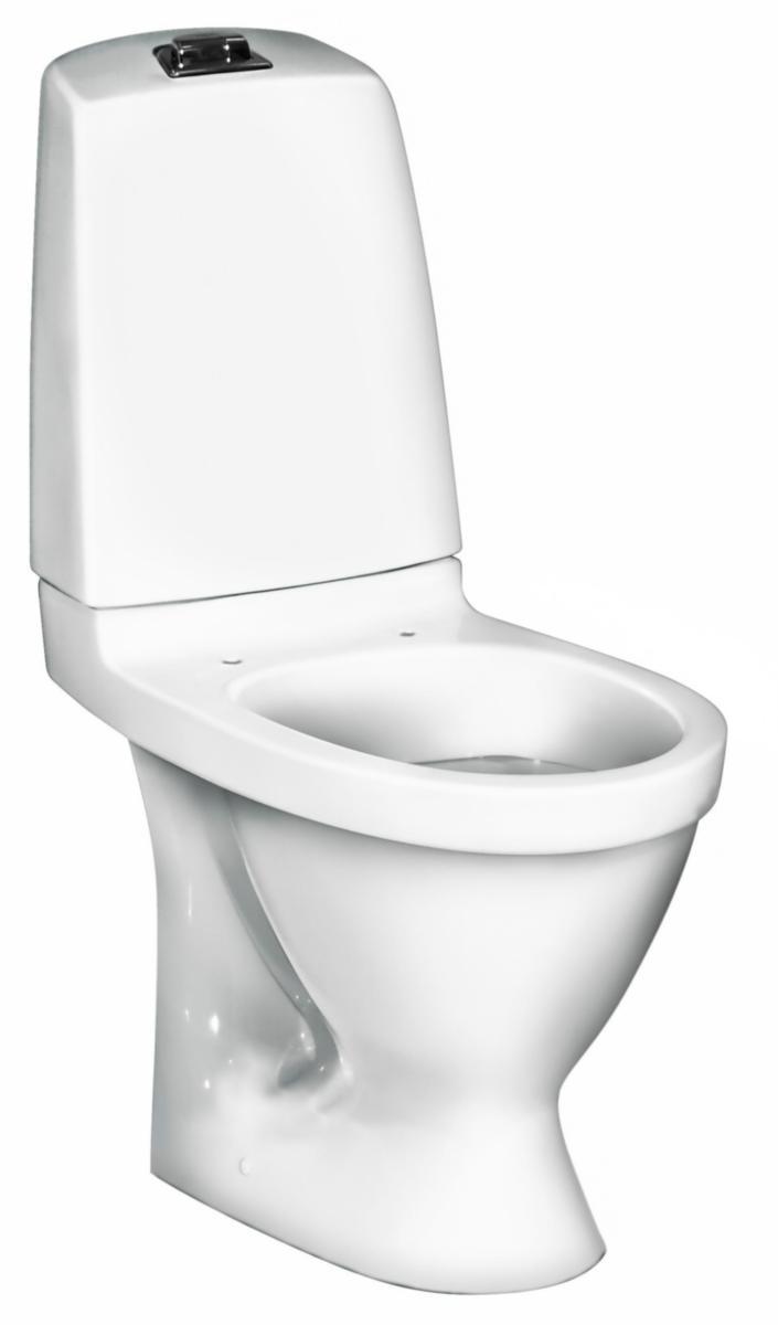 Klosett Nautic 5510, Villeroy & Boch - GB Nautic 5510 klosett med P-lås. 3/6 ltr